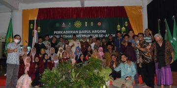 Bergembira di Darul Arqam, PWM Aceh Merajut Kebersamaan