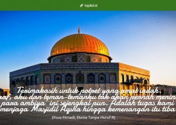 Menjaga Masjidil Aqsha