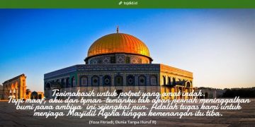 Menjaga Masjidil Aqsha
