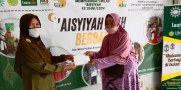 PW ‘Aisyiyah Aceh Bagikan 181 Paket Ramadhan