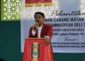 IMM Meminta DPRD Evaluasi Pemkab Deli Serdang tentang 4 Prioritas Pembangunan Tahun 2021