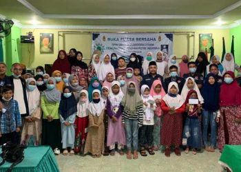 BM PAN Sumut Berbagi dan Buka Puasa Bersama dengan Anak-anak Panti Asuhan Puteri ‘Aisyiyah