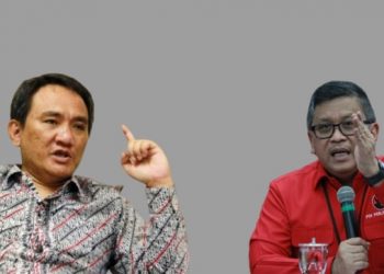 Balas Pernyataan Hasto, Andi Arief: Kalau Demokrat Berkoalisi dengan PDIP di 2024 Sama Saja Bunuh Diri