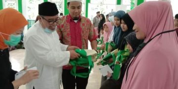 Keluarga Besar Dayah Pesantren Baitul Arqam dan Muhammadiyah Aceh Berbuka Puasa Bersama