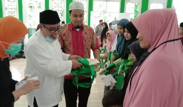 Keluarga Besar Dayah Pesantren Baitul Arqam dan Muhammadiyah Aceh Berbuka Puasa Bersama