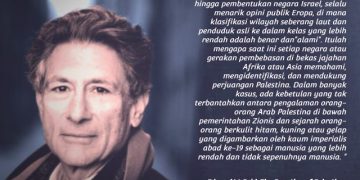 Zionisme Rendahkan Kemanusian