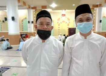 Hujan Lebat Warnai Shalat Gerhana Bulan di Mesjid Taqwa Muhammadiyah Aceh