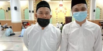Hujan Lebat Warnai Shalat Gerhana Bulan di Mesjid Taqwa Muhammadiyah Aceh
