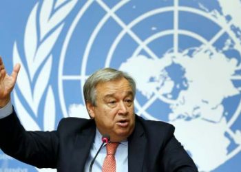 Sekjen PBB Sebut Gaza Seperti “Neraka di Bumi” bagi Anak-anak Palestina