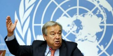 Sekjen PBB Sebut Gaza Seperti “Neraka di Bumi” bagi Anak-anak Palestina