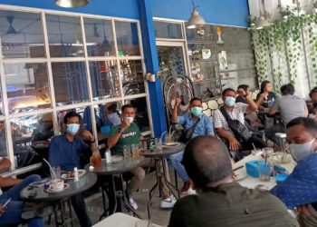 Tanpa Dihadiri Ketua BPC, Halal Bil Halal HIPMI Labuhanbatu Tetap Berlangsung Penuh Sukacita