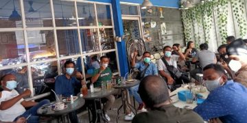 Tanpa Dihadiri Ketua BPC, Halal Bil Halal HIPMI Labuhanbatu Tetap Berlangsung Penuh Sukacita