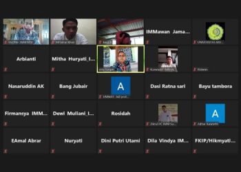 Gelar Webiner Pendidikan, IMM Beri Catatan untuk Gubernur NTB