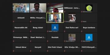 Gelar Webiner Pendidikan, IMM Beri Catatan untuk Gubernur NTB