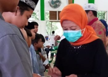 Dayah Pesantren Baitul Arqam Santuni 40 Anak Yatim
