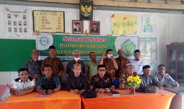 Beralih Status, SD Muhammadiyah Sianabang Jadi Sekolah Terbaik