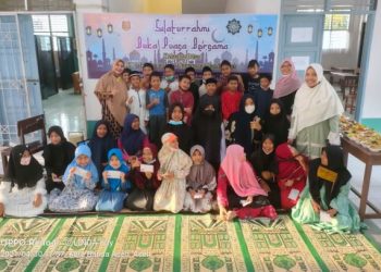 SD Muhammadiyah 2 Sukaramai Berbuka Bersma dan Memberikan Santunan