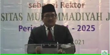 Ma’mun Murod Resmi Dilantik Jadi Rektor UMJ 2021-2025