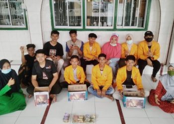 Relawan Muhammadiyah Kutecane Galang Dana Peduli Palestina