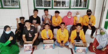 Relawan Muhammadiyah Kutecane Galang Dana Peduli Palestina