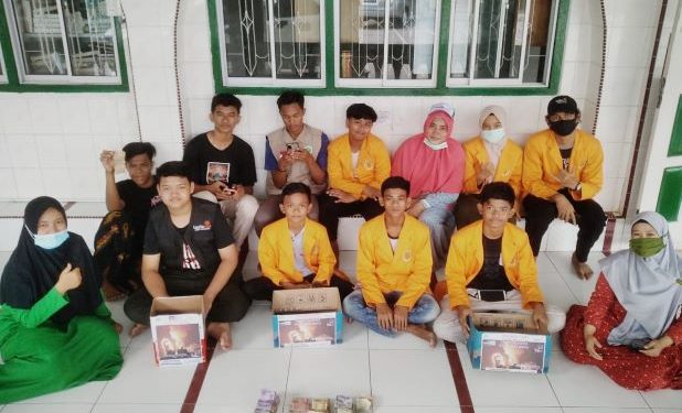 Relawan Muhammadiyah Kutecane Galang Dana Peduli Palestina