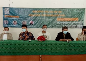 Pemuda Muhammadiyah Kota Bandung Gelar Resepsi Milad dan Baksos Bagi Sembako untuk Da’i Muda