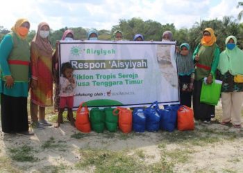Aksi Kemanusiaan ‘Aisyiyah dan Sido Muncul dalam Membantu Warga Terdampak Bencana di Sumba Timur