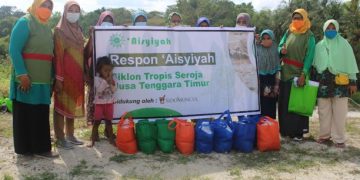 Aksi Kemanusiaan ‘Aisyiyah dan Sido Muncul dalam Membantu Warga Terdampak Bencana di Sumba Timur