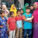 PD ‘Aisyiyah Kutecane Bagikan Santunan Lebaran