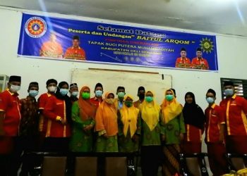 Tapak Suci Putra Muhammadiyah Deli Serdang Gelar Baitul Arqam