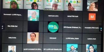 LLHPB PW ‘Aisyiyah Aceh Gelar Webinar Kebencanaan