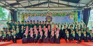 Wisuda Program Tahfidz Qur’an MI Muhammadiyah 3 Kreatif Panyuran Cetak Anak Qurrota A’yun