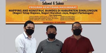 Tiga Dosen FISIP UMSU laksanakan PKM Bantu SDM Desa dalam Mengelola BUMDes di Simalungun