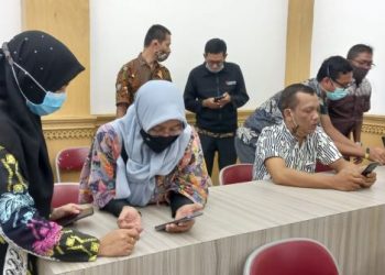 BKPSDM Banda Aceh Sambangi OPD untuk Sosialisasi Aplikasi My SAPK BKN