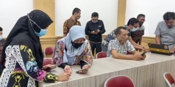 BKPSDM Banda Aceh Sambangi OPD untuk Sosialisasi Aplikasi My SAPK BKN
