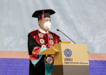 Wisuda UMSU, Rektor Berharap Lulusan PTM Mampu Beradaptasi dengan Perubahan