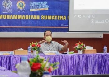 UMSU Serahkan Rp 1,1 Miliar Intensif untuk Karya Ilmiah Dosen