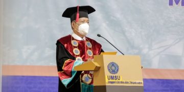 Wisuda UMSU, Rektor Berharap Lulusan PTM Mampu Beradaptasi dengan Perubahan