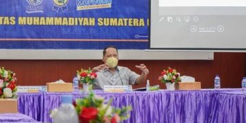 UMSU Serahkan Rp 1,1 Miliar Intensif untuk Karya Ilmiah Dosen