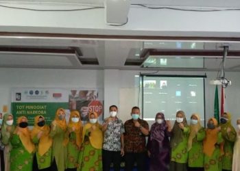 Gandeng BNN, ‘Aisyiyah Aceh Gelar Webinar Pelatihan Penggiat Anti Narkoba