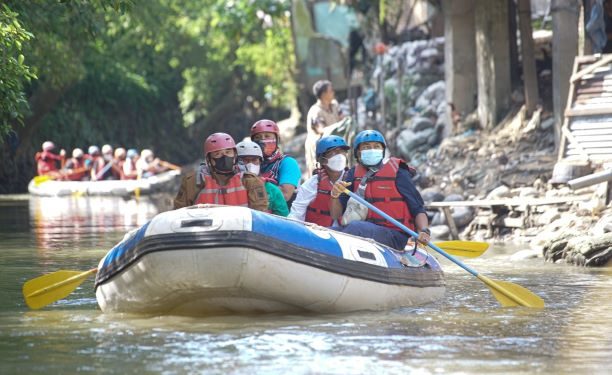 Walikota Medan: Jadikan Sungai Sebagai Halaman Depan