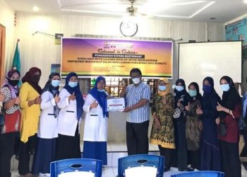 Dorong Pembangunan Pendidikan, 3 Dosen FISIP UMSU Laksanakan Pengabdian Masyarakat di Desa Pematang Johar