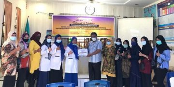 Dorong Pembangunan Pendidikan, 3 Dosen FISIP UMSU Laksanakan Pengabdian Masyarakat di Desa Pematang Johar