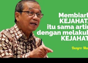 Membiarkan Kejahatan