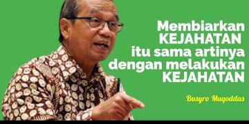 Membiarkan Kejahatan