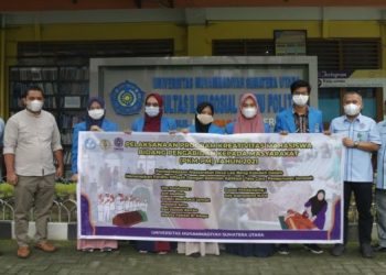 FISIP UMSU Bekali dan Berangkatkan 4 Tim PKM Nasional ke Lapangan