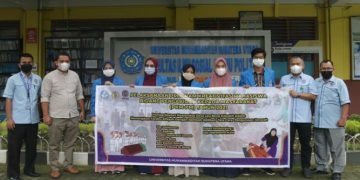 FISIP UMSU Bekali dan Berangkatkan 4 Tim PKM Nasional ke Lapangan