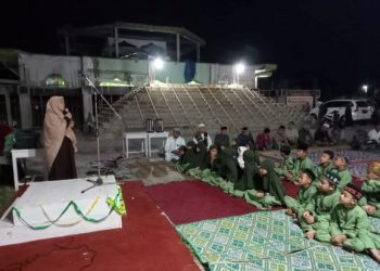 Tampil Beda, Pembagian Rapor Siswa SDIT Muhammadiyah Manggeng Dilaksanakan Waktu Subuh
