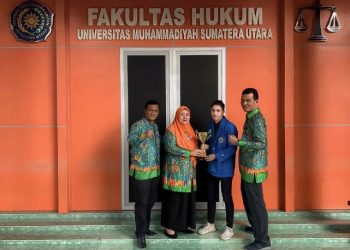 Mahasiswa Fahum UMSU Malik Al Asytar Raih Juara 1 Selekda Wushu Sanda PON XXI Aceh-Sumut 2024
