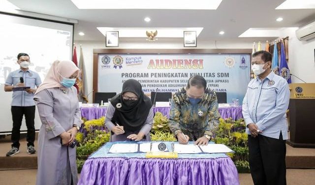 UMSU dan YPAN Sepakat Perkuat SDM